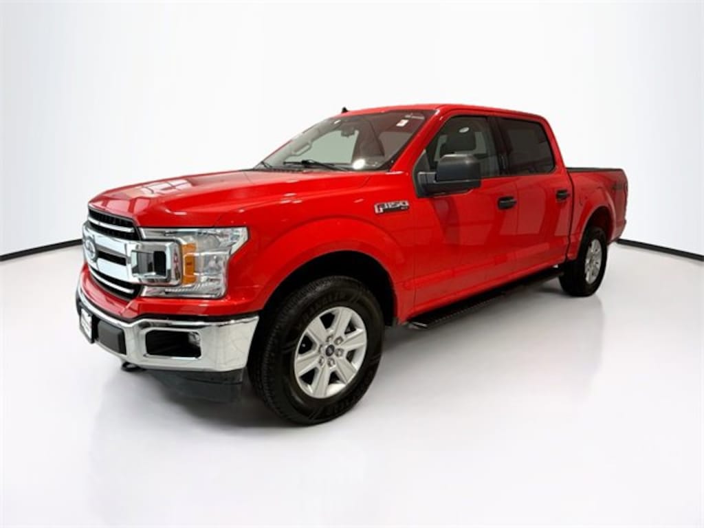 Used 2019 Ford F-150  Truck SuperCrew Cab