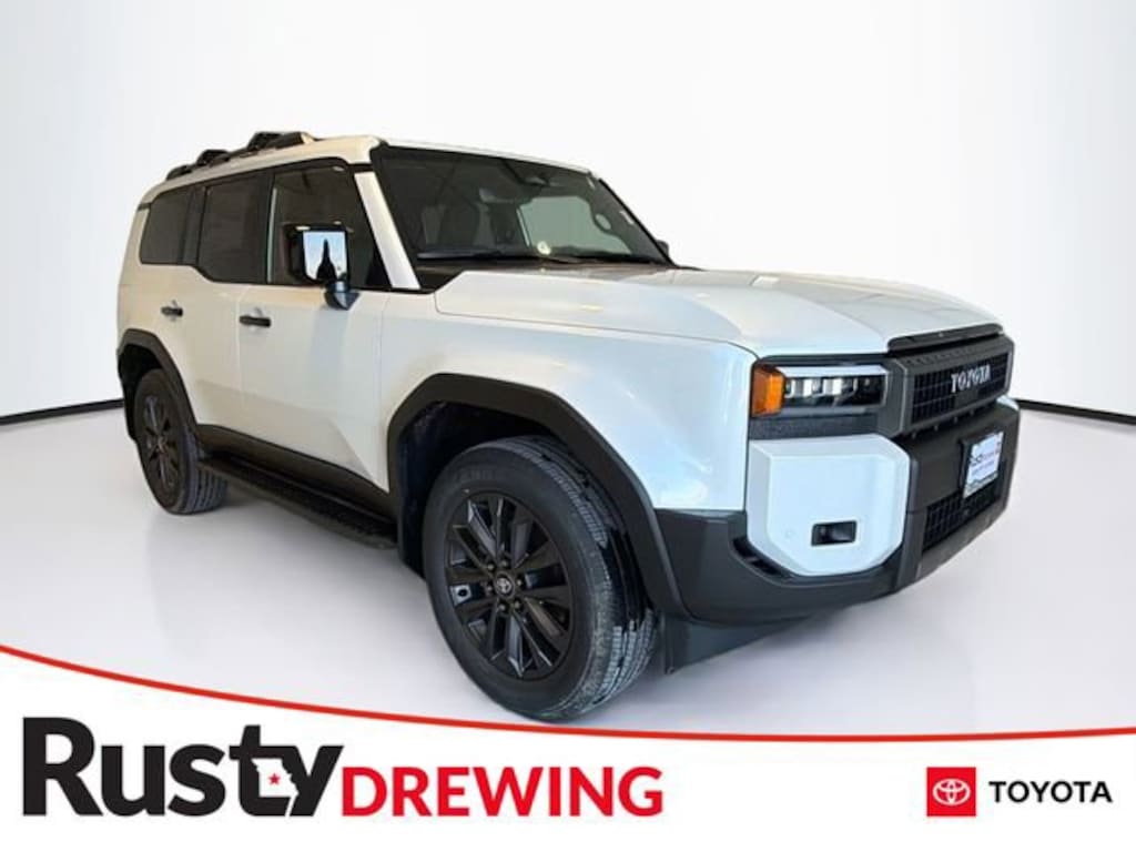 Certified 2026 Toyota Land Cruiser Base SUV