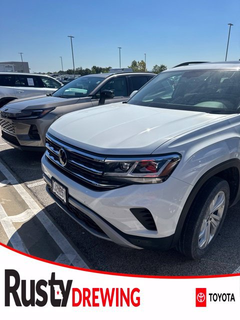  Volkswagen Atlas
