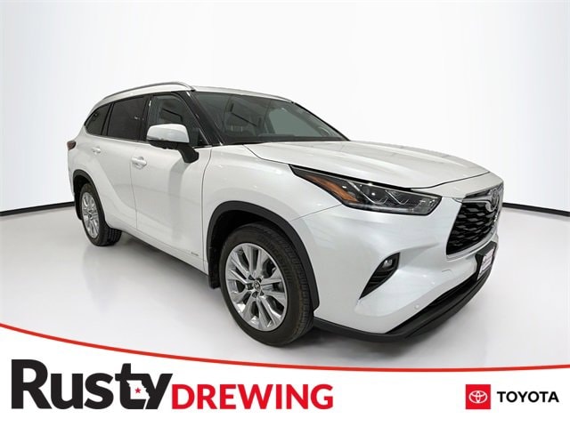 2025 Toyota Highlander Limited's photo