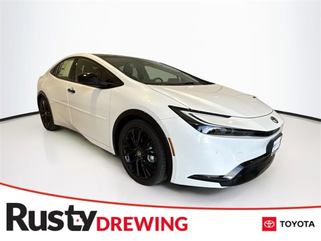 New 2026 Toyota Prius Plug-in Hybrid Nightshade Edition PLUG-IN HYBRID