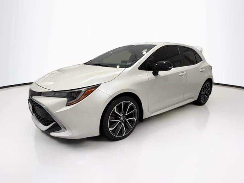 Certified 2019 Toyota Corolla Hatchback XSE Hatchback