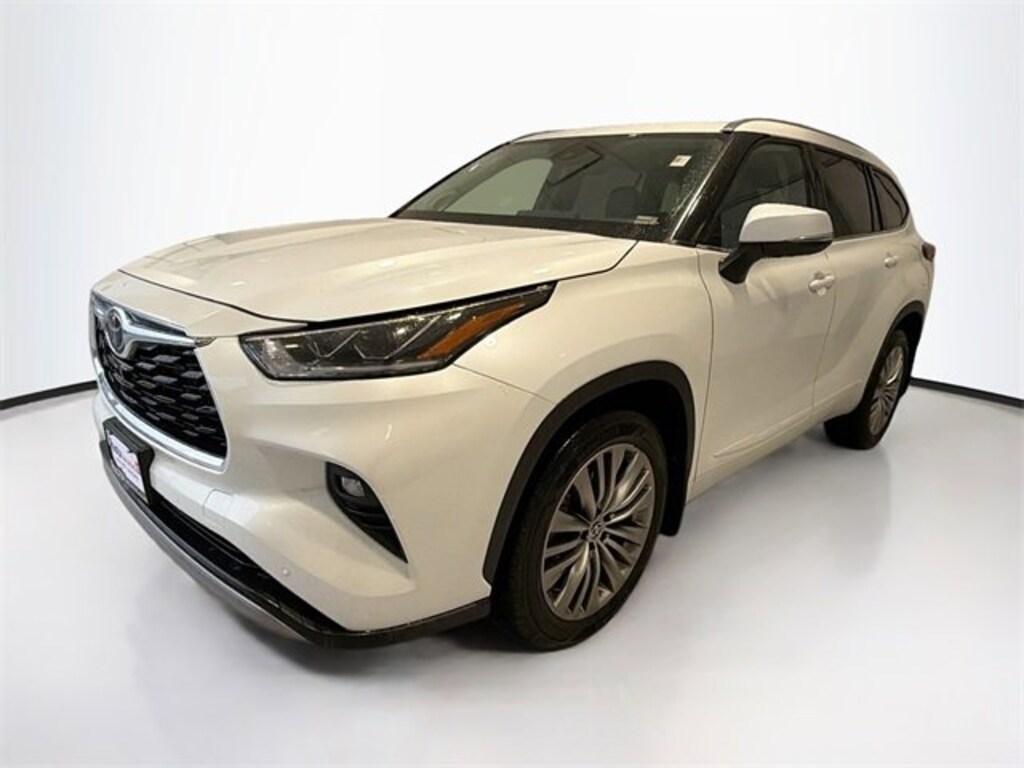 Certified 2022 Toyota Highlander Platinum SUV