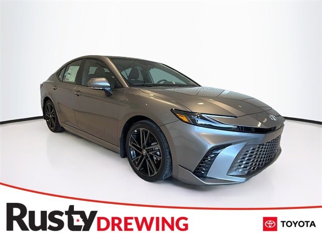 2026 Toyota Camry XSE's photo