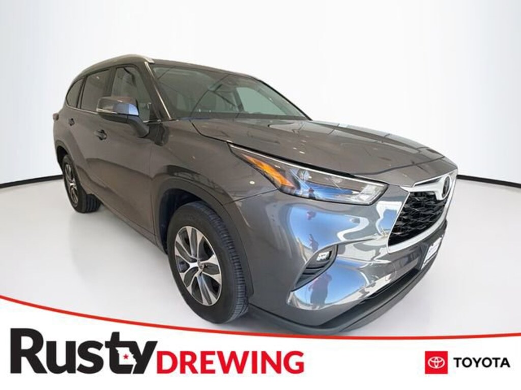 Certified 2025 Toyota Highlander XLE SUV