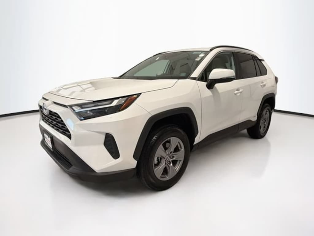 Certified 2023 Toyota RAV4 Hybrid XLE SUV