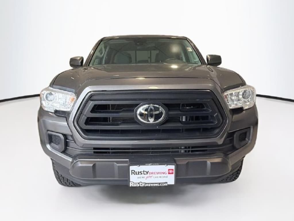 Certified 2023 Toyota Tacoma SR V6 Truck Double Cab