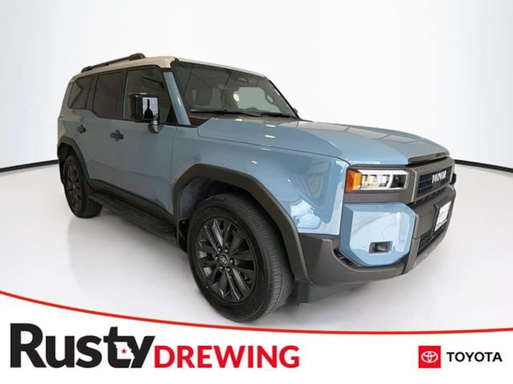 Certified 2024 Toyota Land Cruiser Base SUV