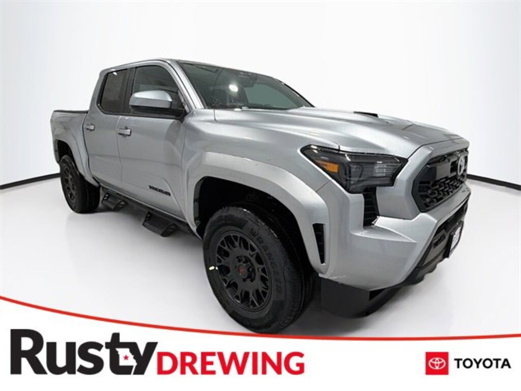 New 2025 Toyota Tacoma TRD Sport 4X4 DOUBLE CAB