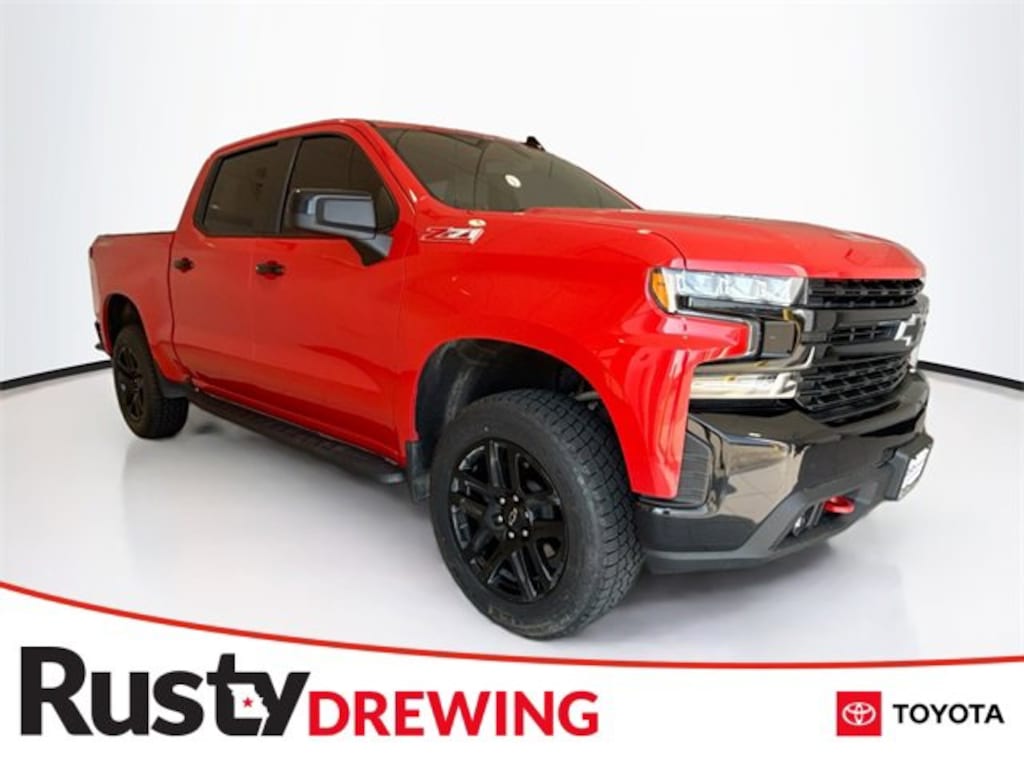 Used 2022 Chevrolet Silverado 1500 LTD LT Trail Boss Truck Crew Cab