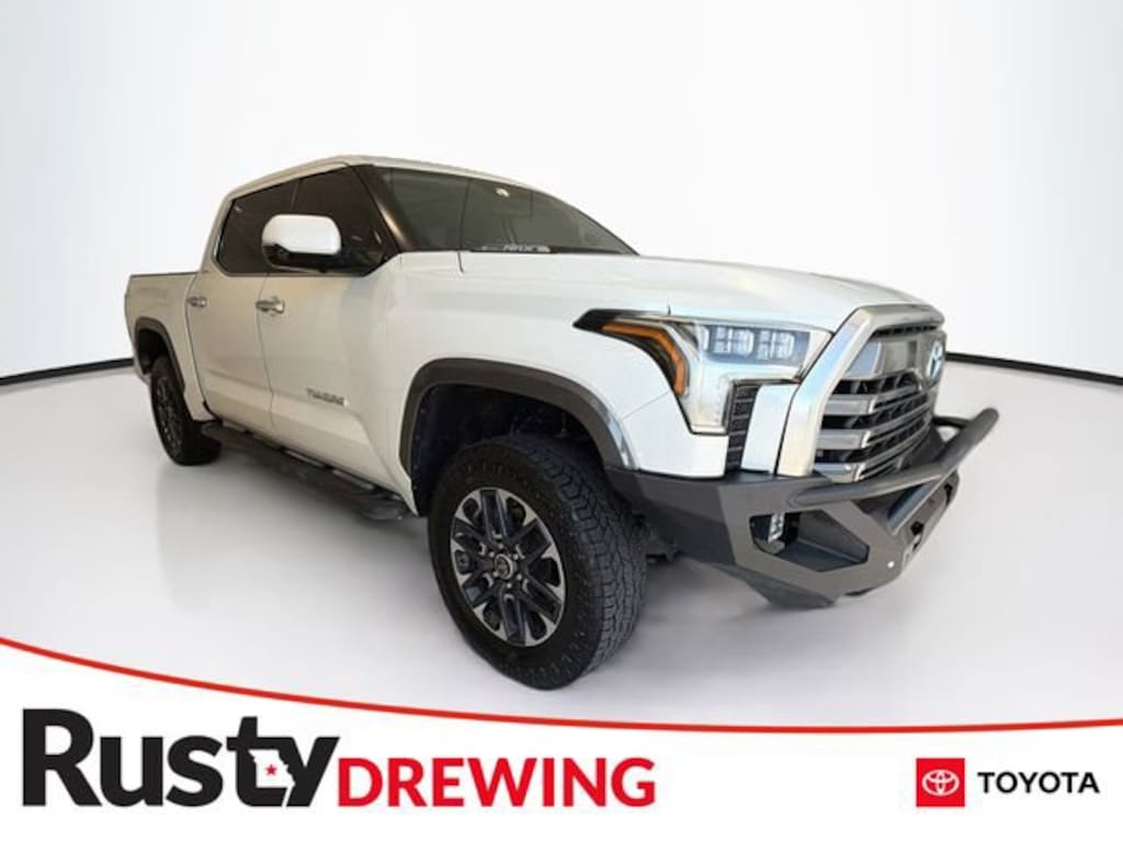 Used 2024 Toyota Tundra i-FORCE MAX Limited Truck CrewMax