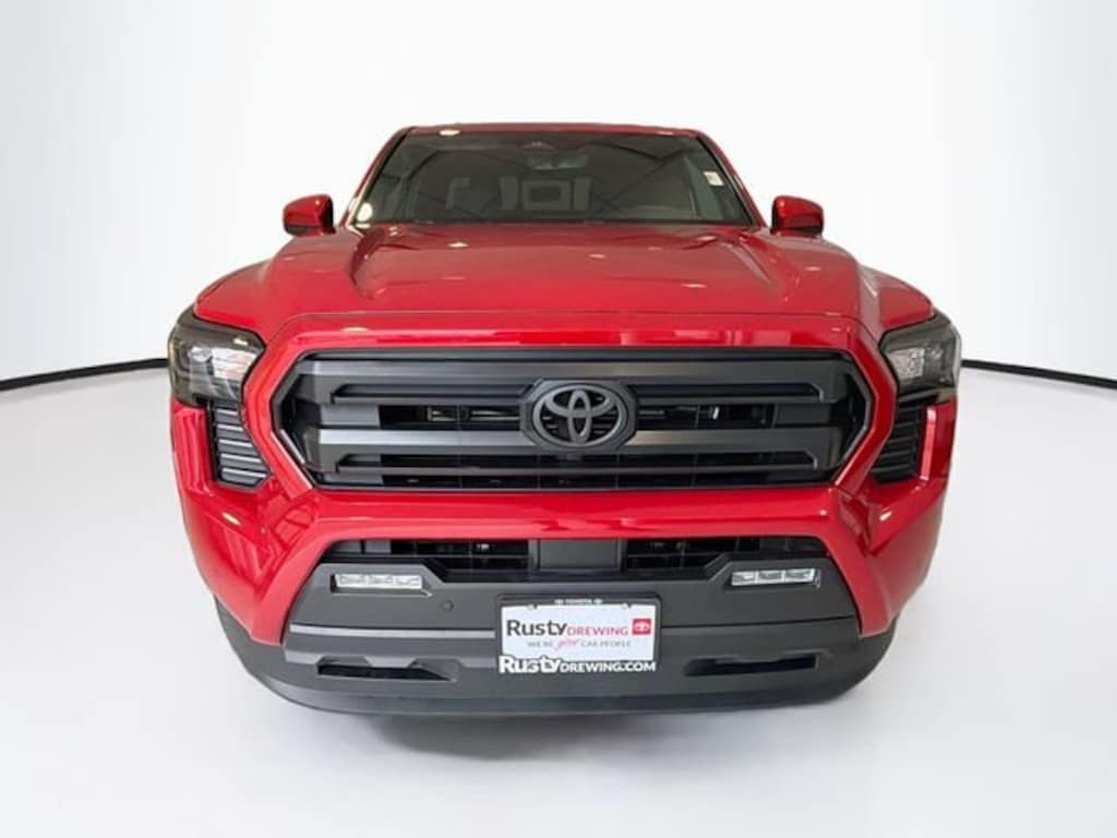 New 2026 Toyota Tacoma SR5 4X4 DOUBLE CAB