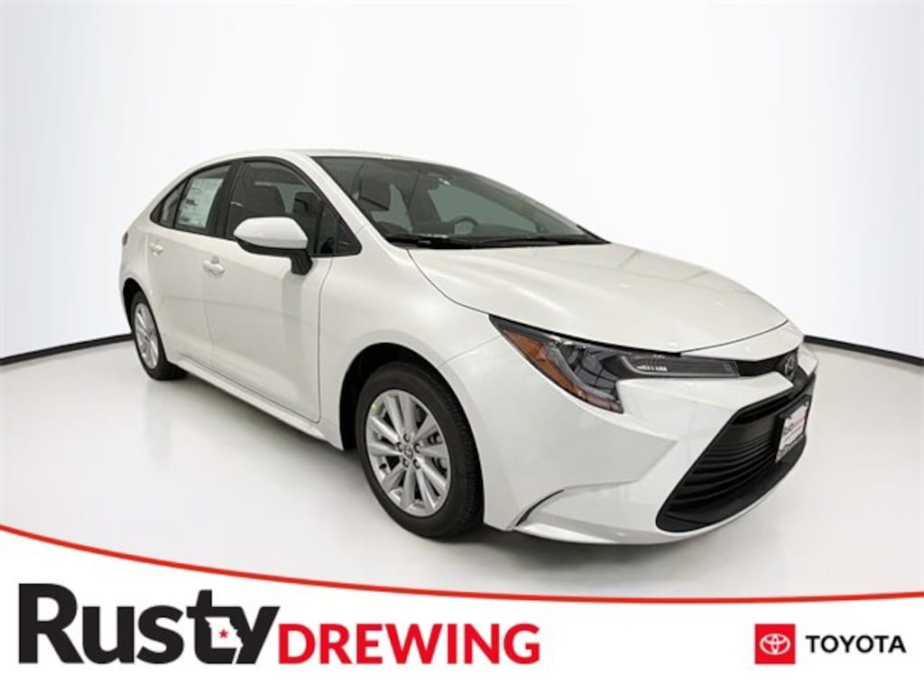 New 2026 Toyota Corolla LE LE
