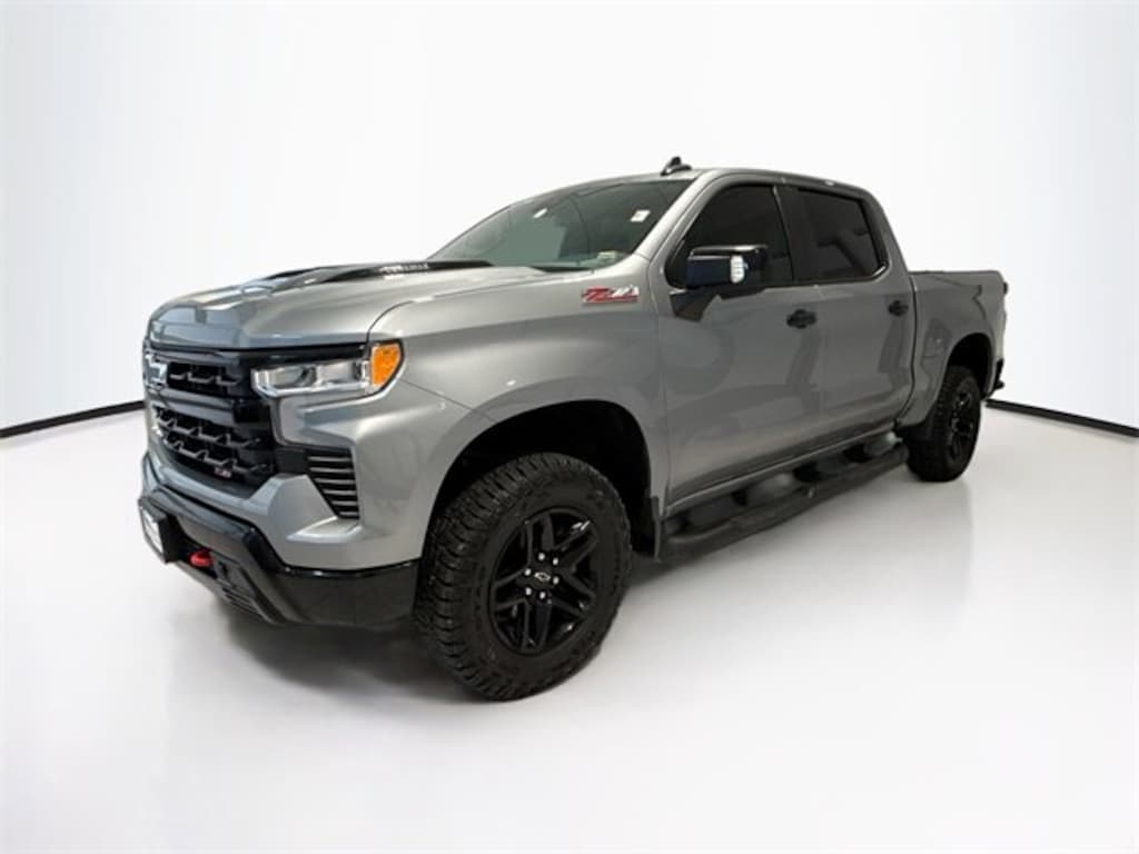 Used 2023 Chevrolet Silverado 1500 LT Trail Boss Truck Crew Cab