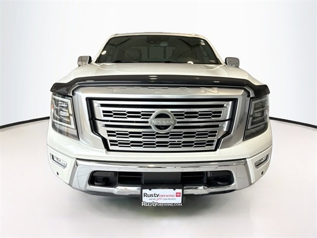 Used 2021 Nissan Titan Platinum Reserve with VIN 1N6AA1ED5MN512524 for sale in Jefferson City, MO
