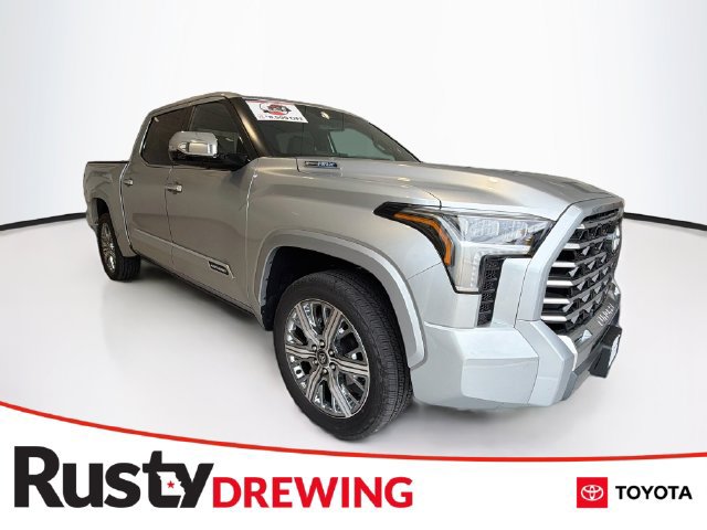 New 2026 Toyota Tundra i-FORCE MAX Capstone CAPSTONE CREWMAX 5.5