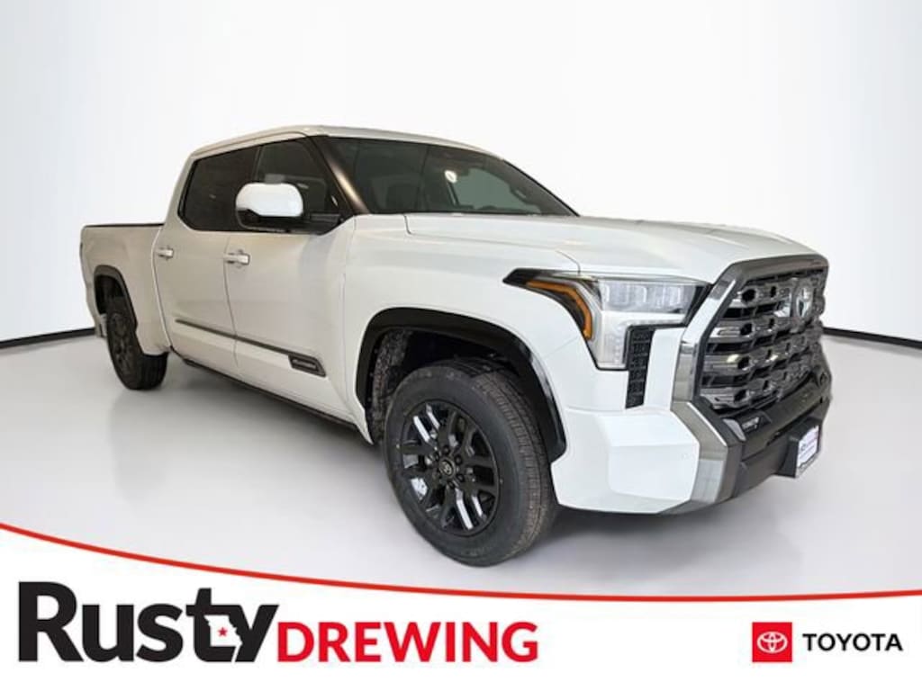 New 2026 Toyota Tundra Platinum PLATINUM CREWMAX 6.5