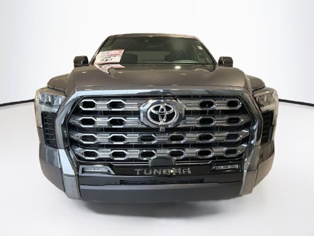 New 2026 Toyota Tundra Platinum PLATINUM CREWMAX 5.5