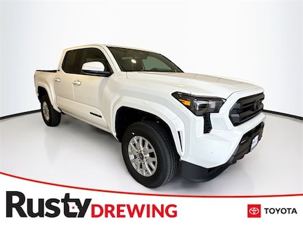 2025 Toyota Tacoma SR5 4X4 DOUBLE CAB
