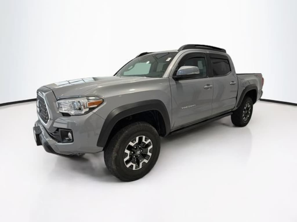 Certified 2019 Toyota Tacoma TRD Off Road V6 Truck Double Cab