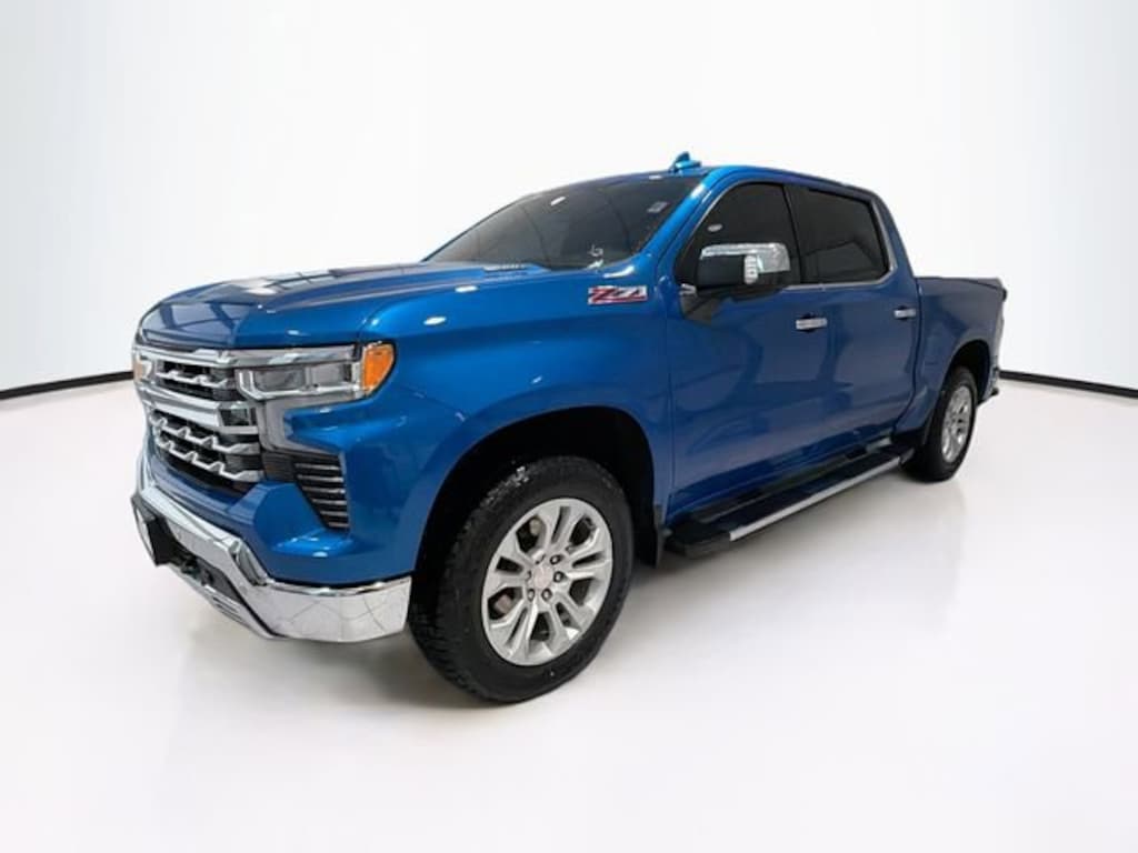 Used 2023 Chevrolet Silverado 1500 LTZ Truck Crew Cab