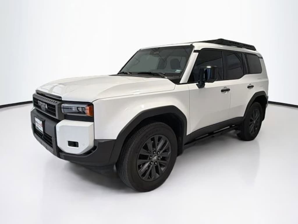 Certified 2026 Toyota Land Cruiser Base SUV