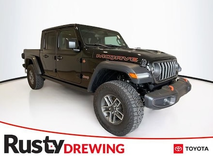 2025 Jeep Gladiator Mojave Truck Crew Cab