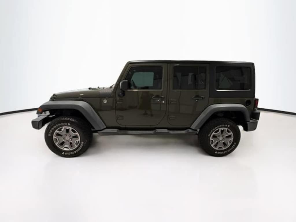 Used 2016 Jeep Wrangler JK Unlimited Sport 4X4 SUV
