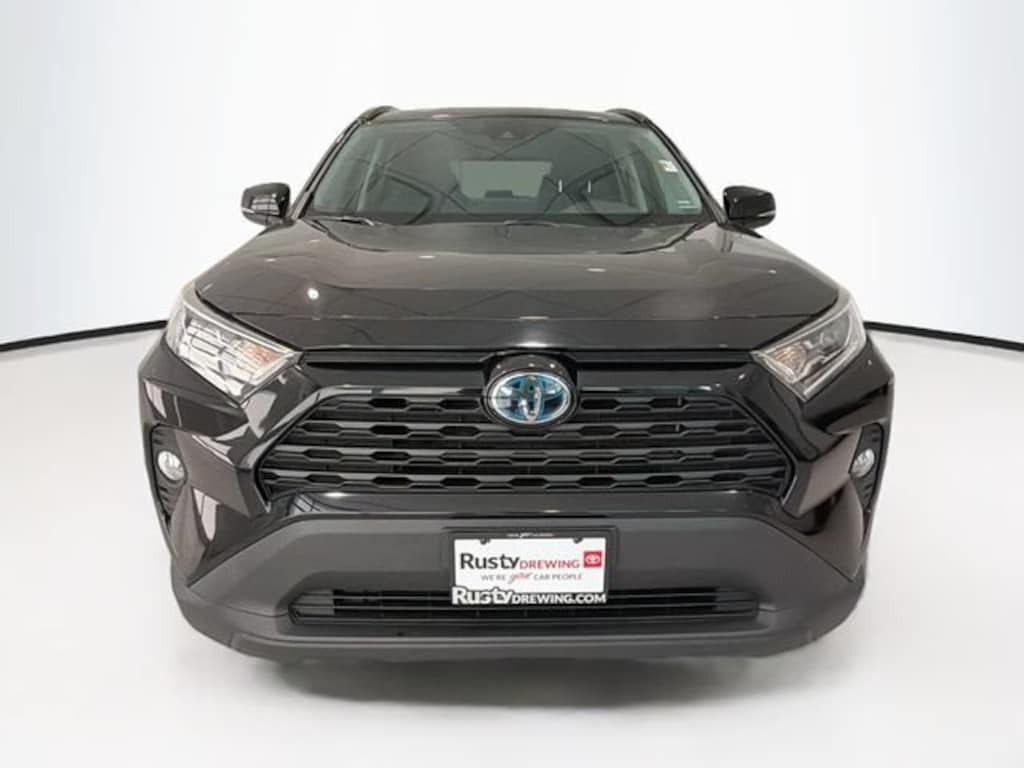 Certified 2021 Toyota RAV4 Hybrid XLE SUV