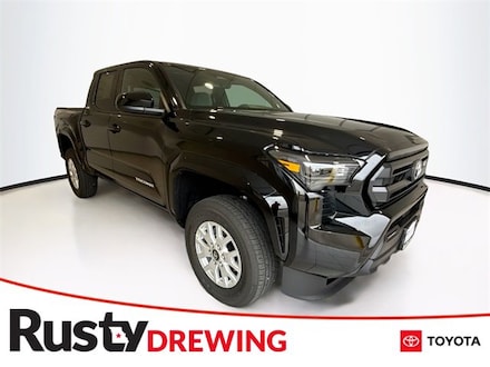 2025 Toyota Tacoma SR5 4X4 DOUBLE CAB