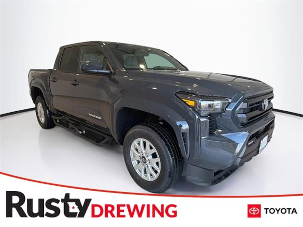 Certified 2025 Toyota Tacoma Truck Double Cab