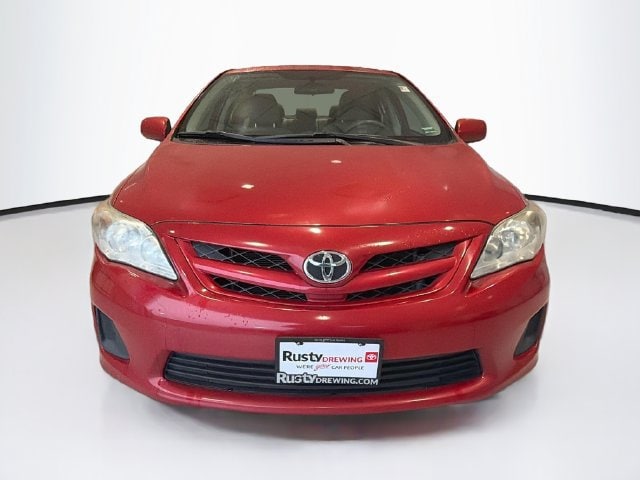 Used 2012 Toyota Corolla LE with VIN 2T1BU4EE6CC847284 for sale in Jefferson City, MO
