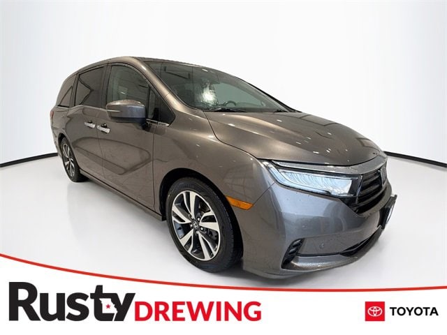2022 Honda Odyssey Touring's photo