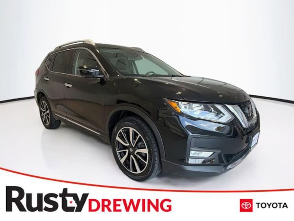 Used 2019 Nissan Rogue SL SUV