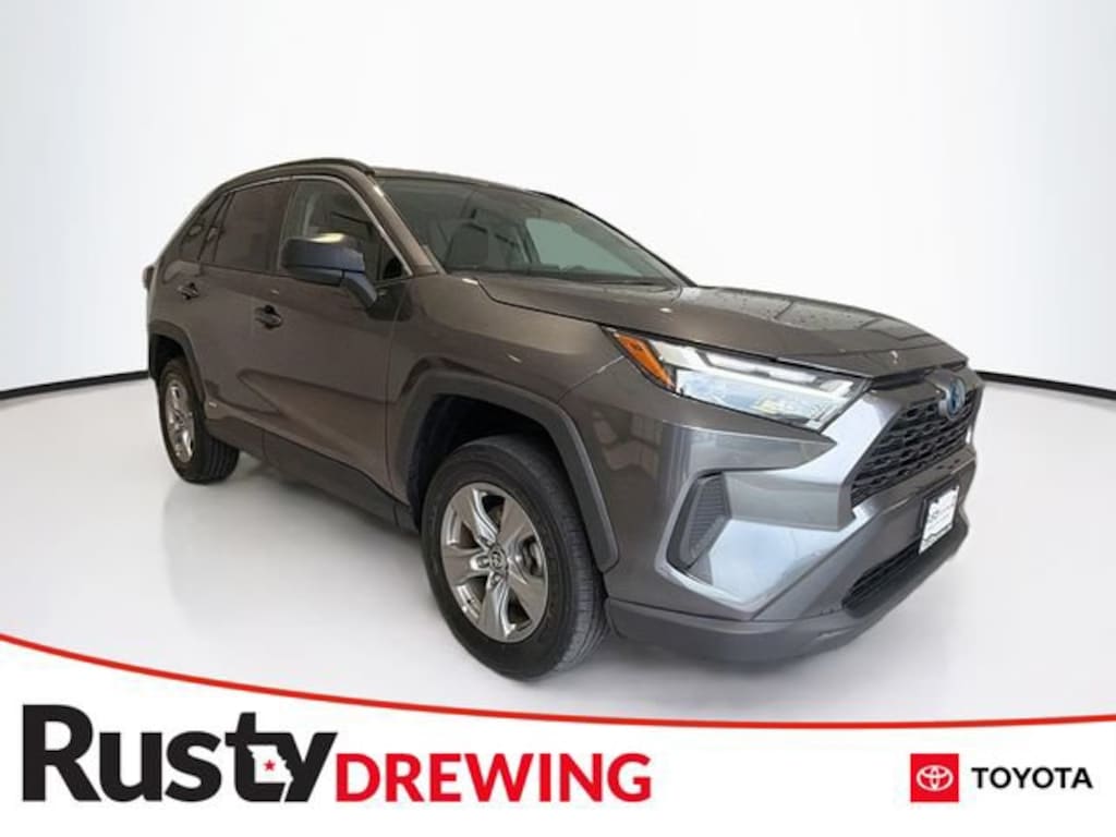 Certified 2023 Toyota RAV4 Hybrid LE SUV