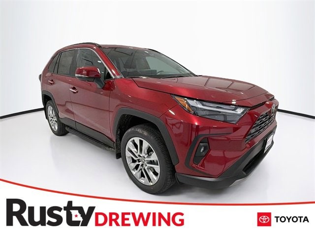 2025 Toyota RAV4 Limited's photo