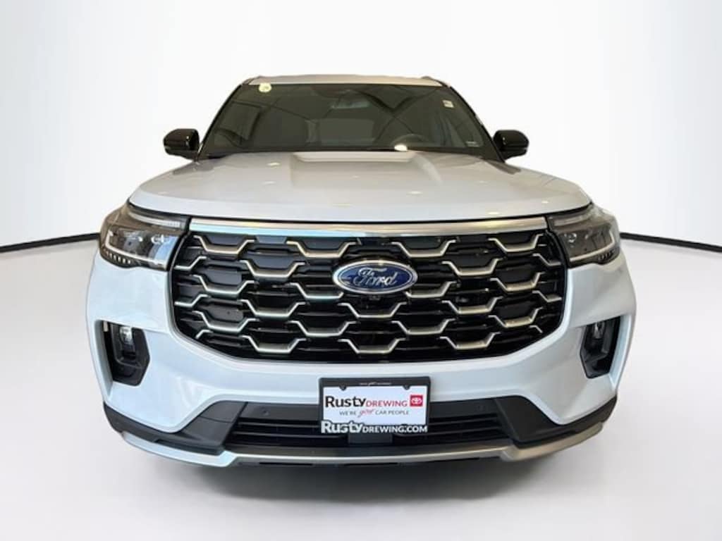 Used 2026 Ford Explorer Platinum SUV