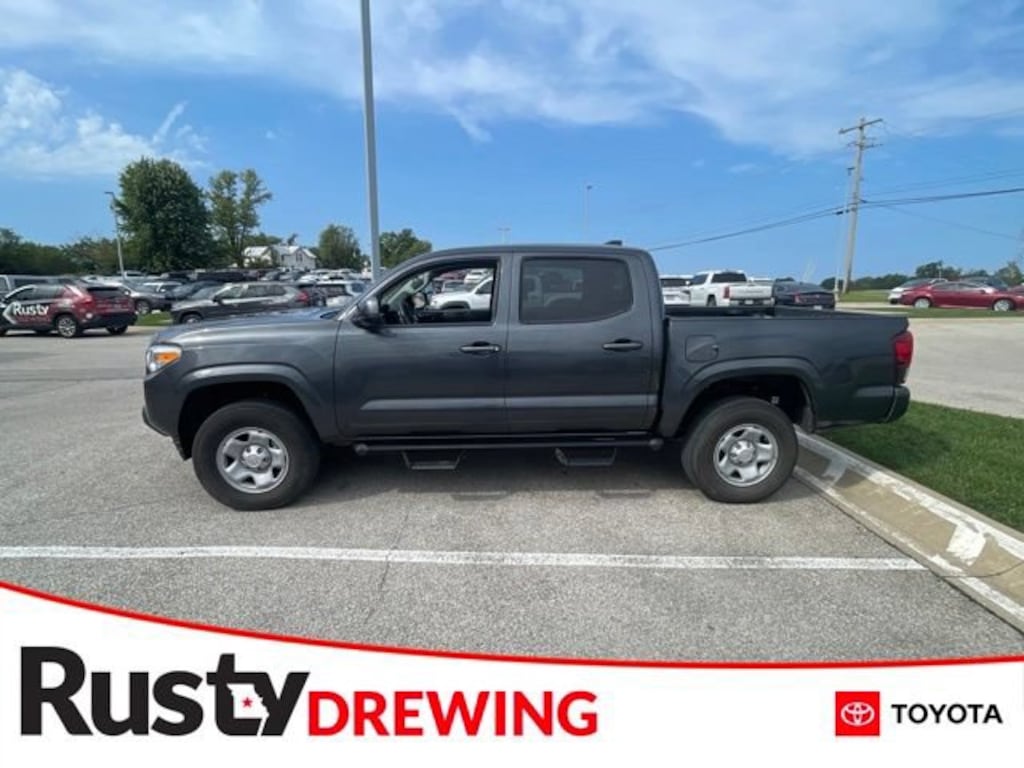 Used 2023 Toyota Tacoma SR V6 Truck Double Cab