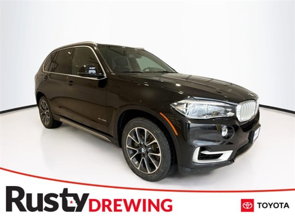 Used 2017 BMW X5 xDrive50i SUV