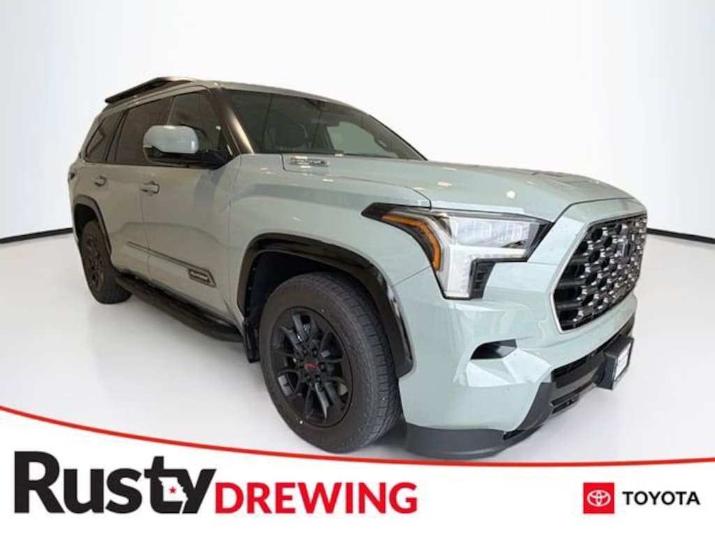 New 2026 Toyota Sequoia Platinum PLT HYBRID