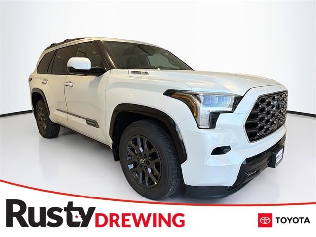 2026 Toyota Sequoia Platinum's photo