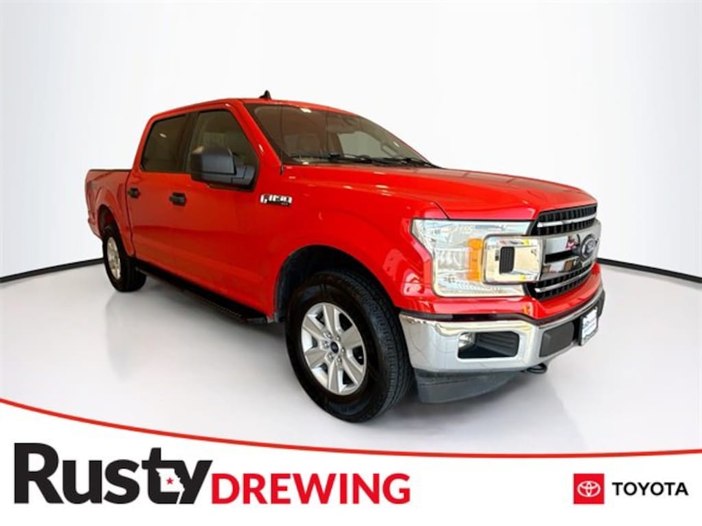 Used 2019 Ford F-150  Truck SuperCrew Cab