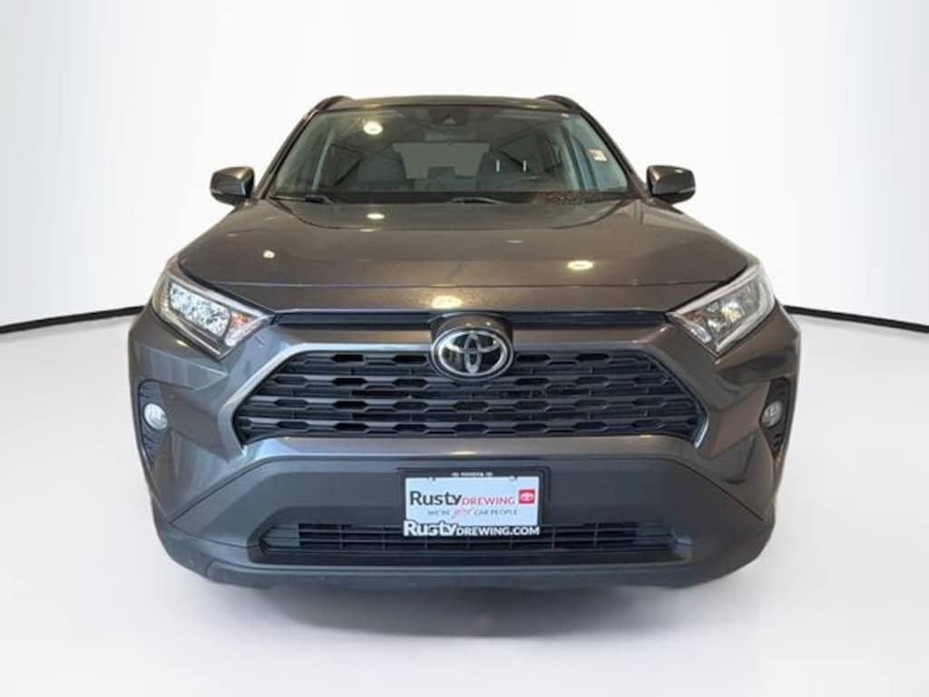 Used 2021 Toyota RAV4 XLE SUV
