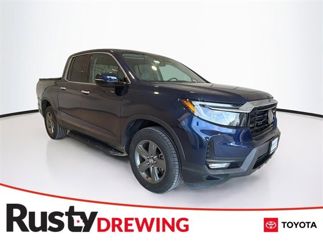 2022 Honda Ridgeline RTL-E's photo