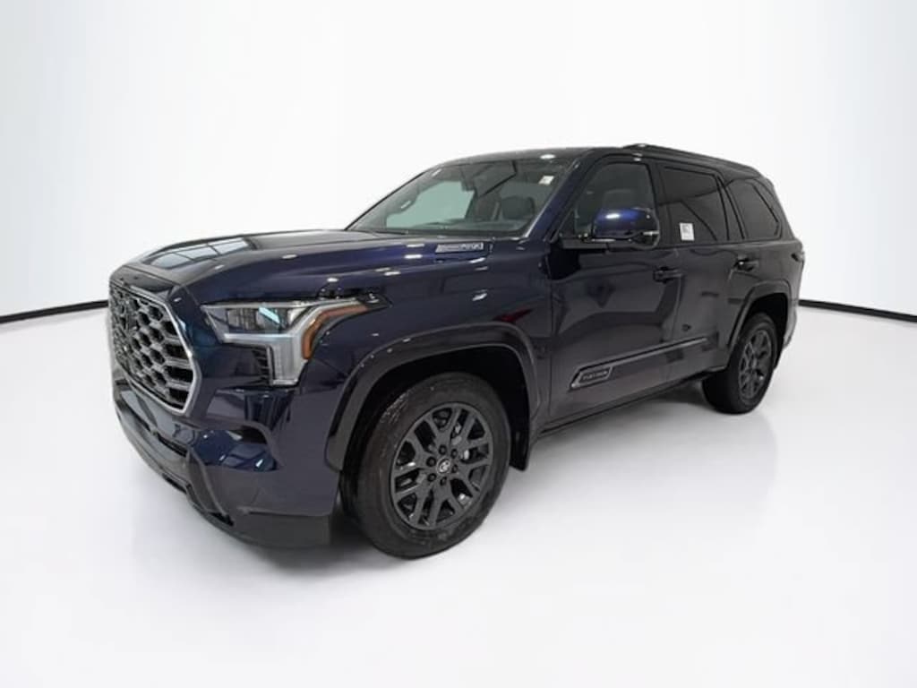 New 2026 Toyota Sequoia Platinum PLT HYBRID