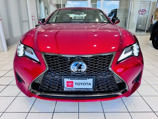 Used 2024 Lexus RC 350 F SPORT with VIN JTHGZ5DC7R5012456 for sale in Jefferson City, MO