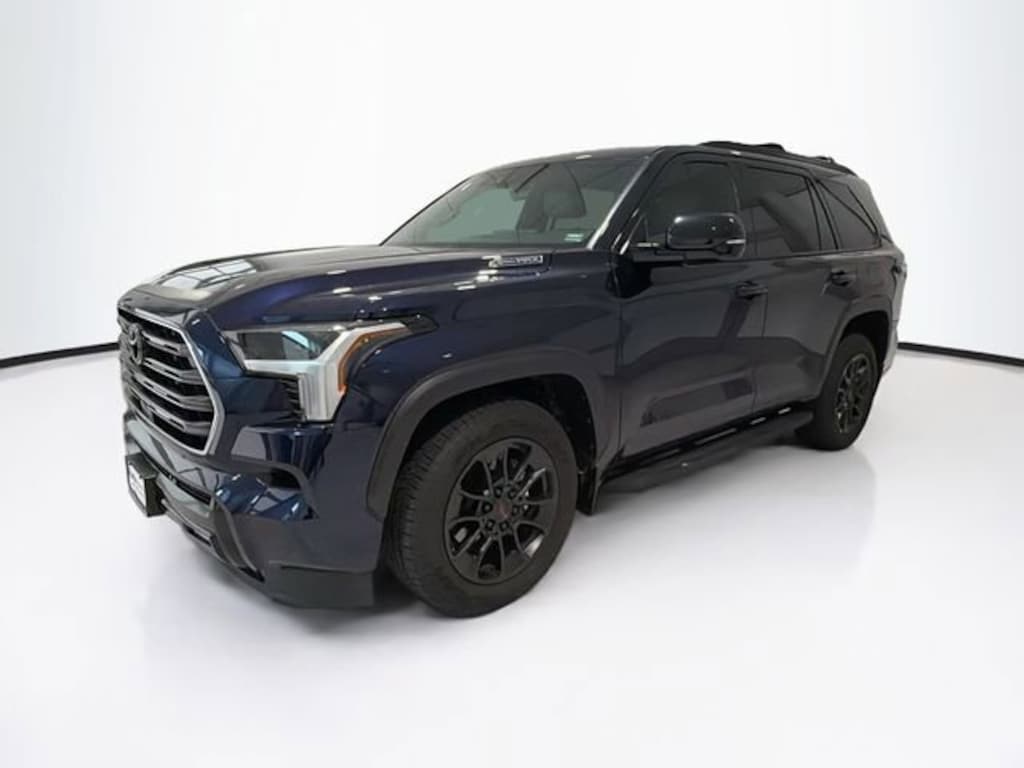 Certified 2025 Toyota Sequoia Limited SUV