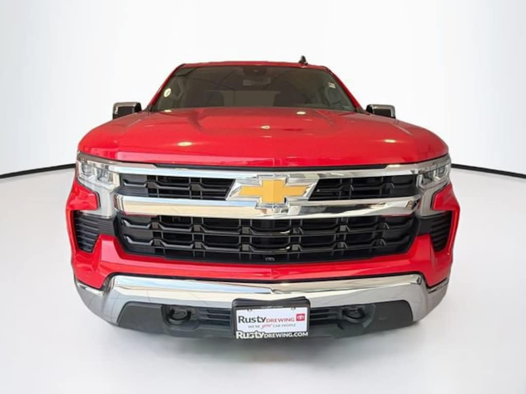 Used 2024 Chevrolet Silverado 1500 LT w/1LT Truck Crew Cab