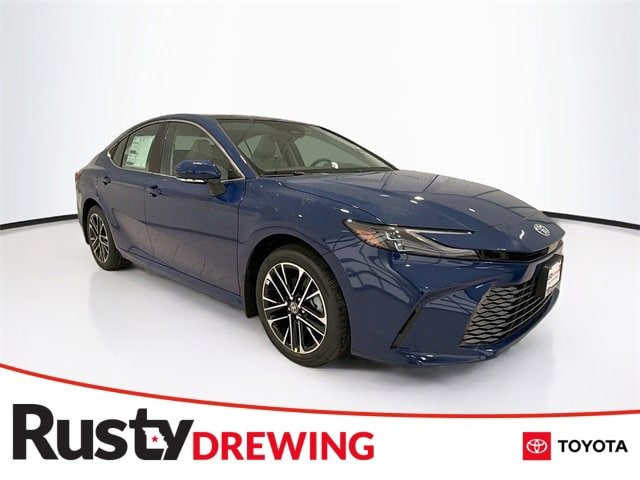 2026 Toyota Camry XLE's photo