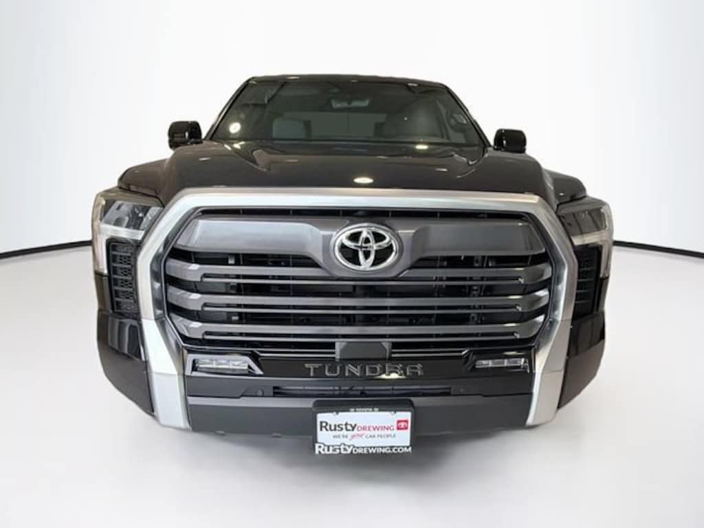 New 2026 Toyota Tundra Limited LIMITED CREWMAX 5.5